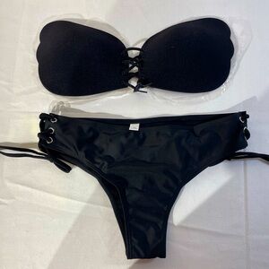 Women’s push up bra and panties NWT